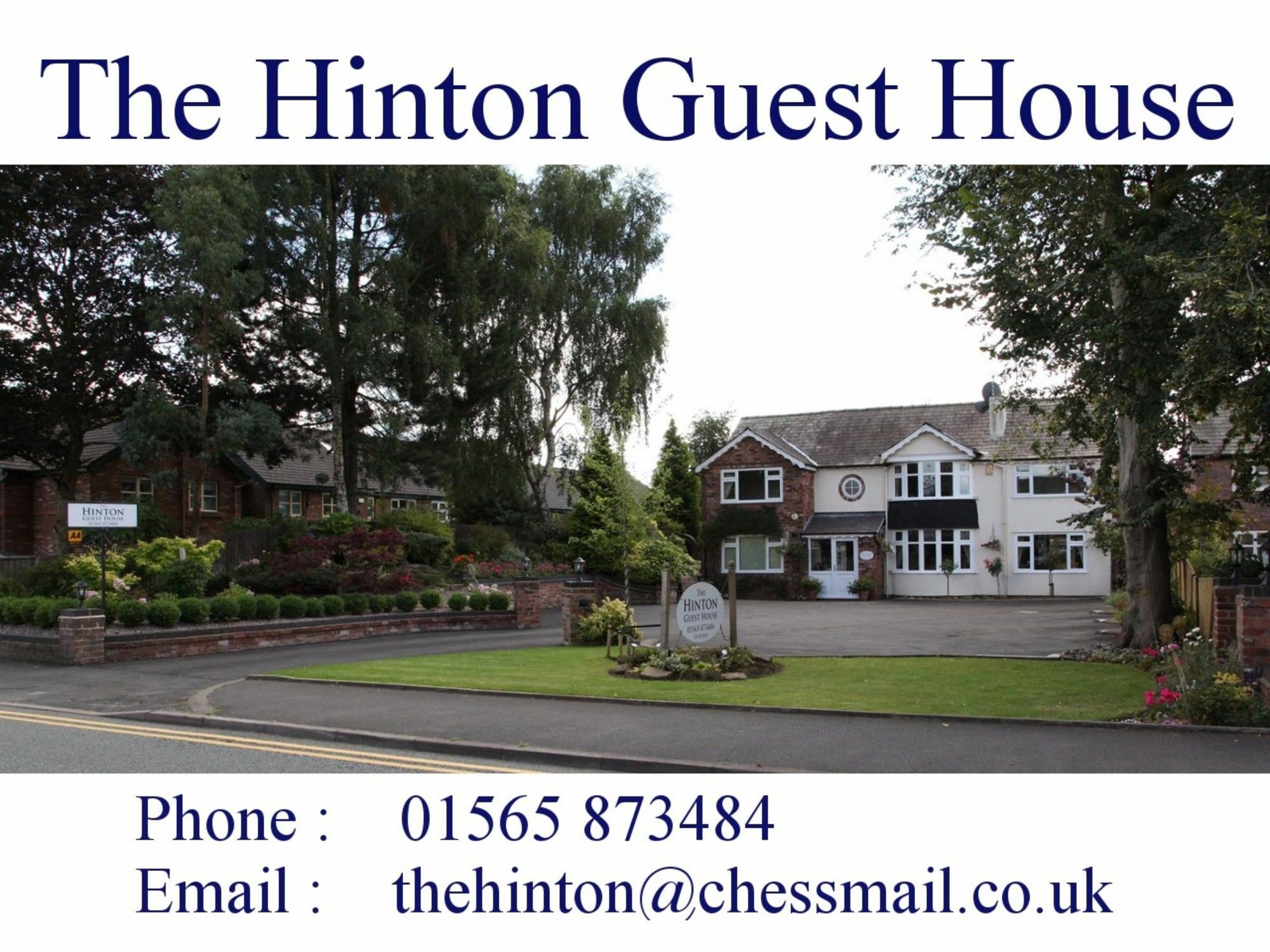 נאטספורד The Hinton Guest House מראה חיצוני תמונה